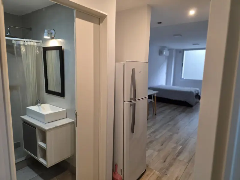 Monoambiente en Belgrano, Barrio Chino — pileta, gimnasio y SUM — foto 2