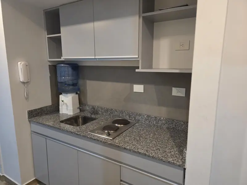 Monoambiente en Belgrano, Barrio Chino — pileta, gimnasio y SUM — foto 3