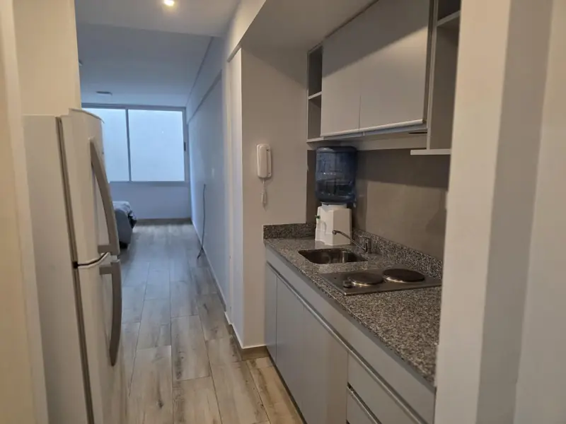 Monoambiente en Belgrano, Barrio Chino — pileta, gimnasio y SUM — foto 4