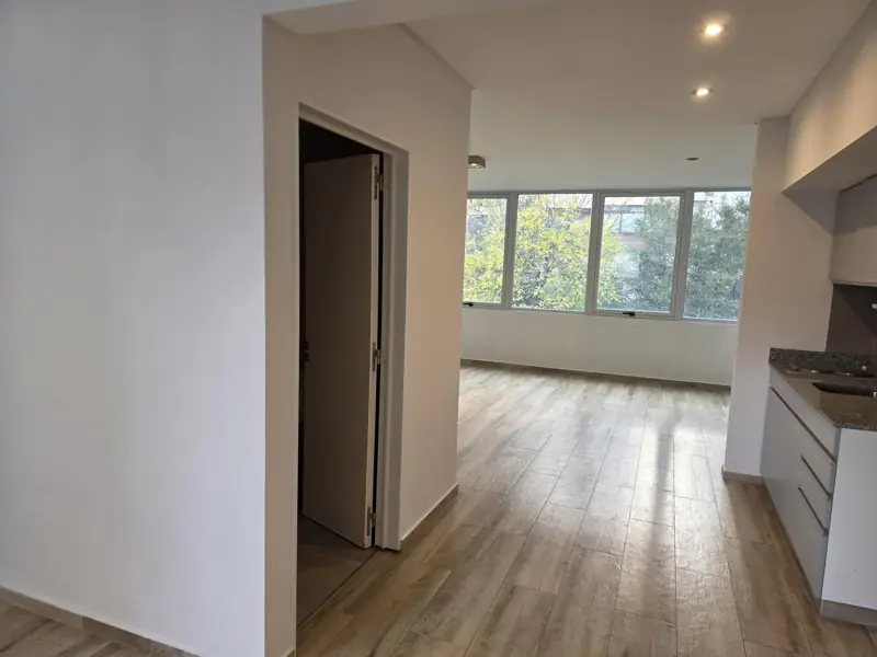 2 ambientes al frente en Belgrano, orientación norte — pileta y gimnasio — foto 2