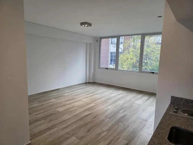 2 ambientes al frente en Belgrano, orientación norte — pileta y gimnasio — foto 5
