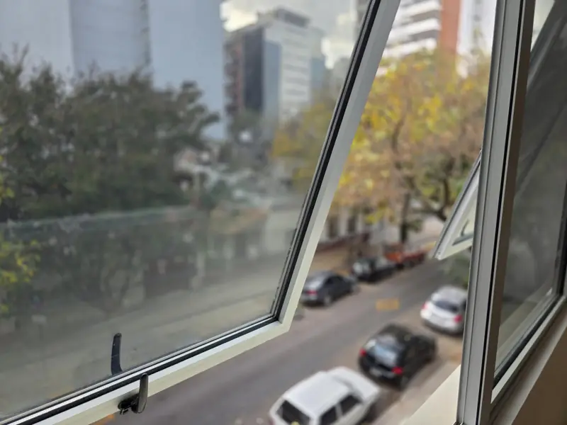 2 ambientes al frente en Belgrano, orientación norte — pileta y gimnasio — foto 8