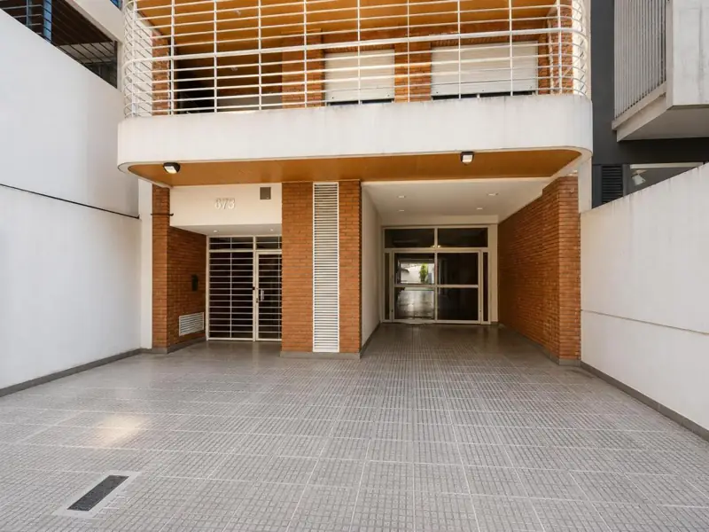 Entrada del edificio
