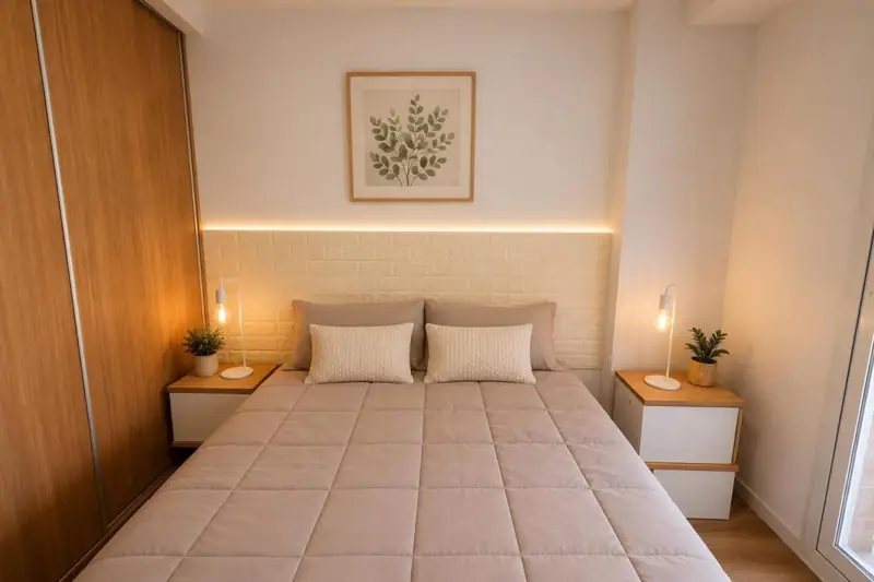 Dormitorio principal en suite