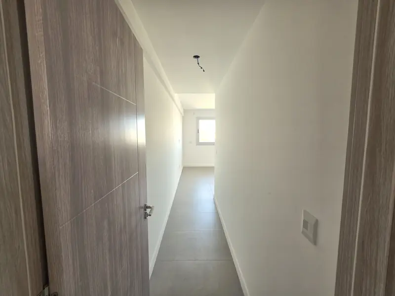 Circulación hacia los dormitorios