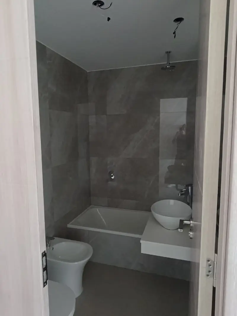 Baño con bañera