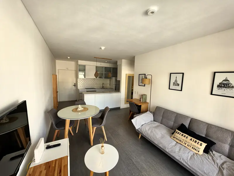 Living comedor integrado