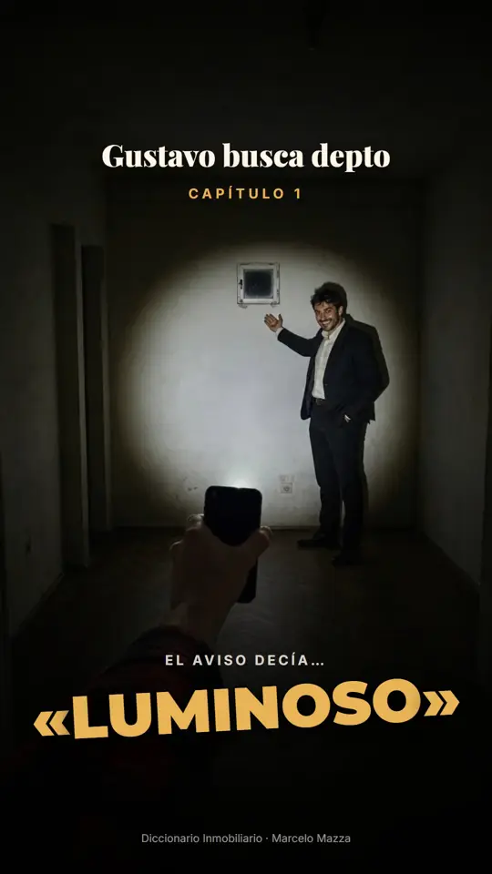 Portada del capítulo 1, Luminoso