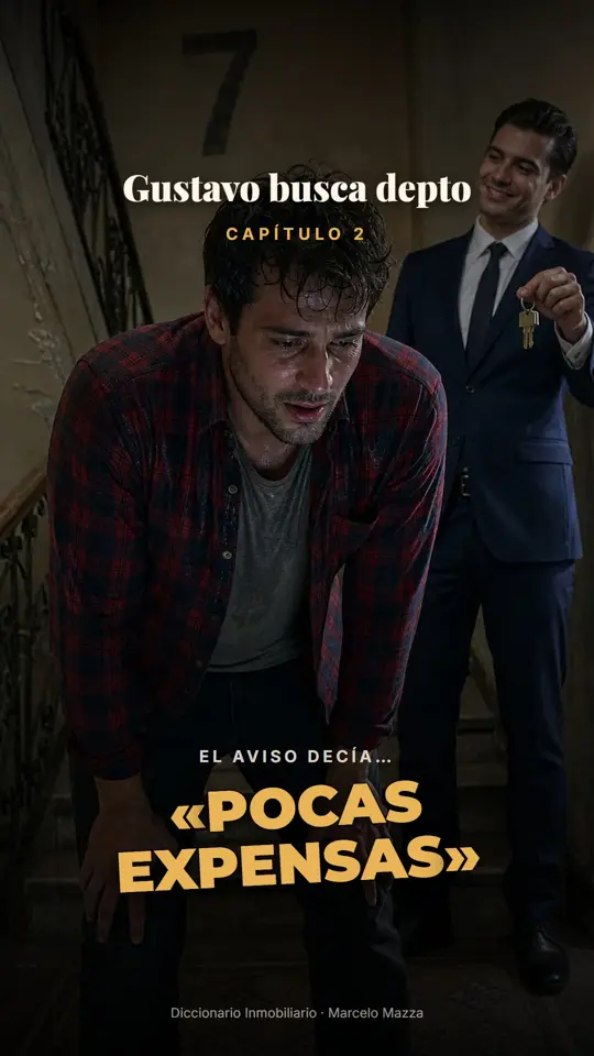Portada del capítulo 2, Pocas expensas