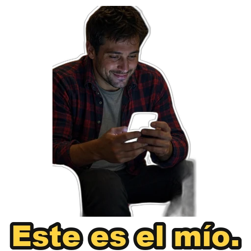 Sticker: Este es el mío