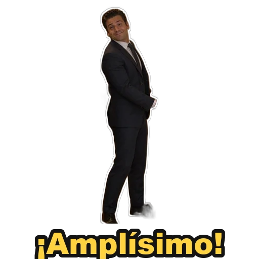 Sticker: ¡Amplísimo!